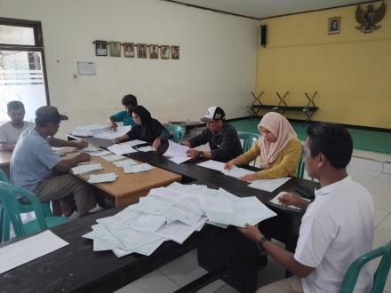 RAPAT KOORDINASI TIM INTENSIFIKASI PBB P2 TA. 2025